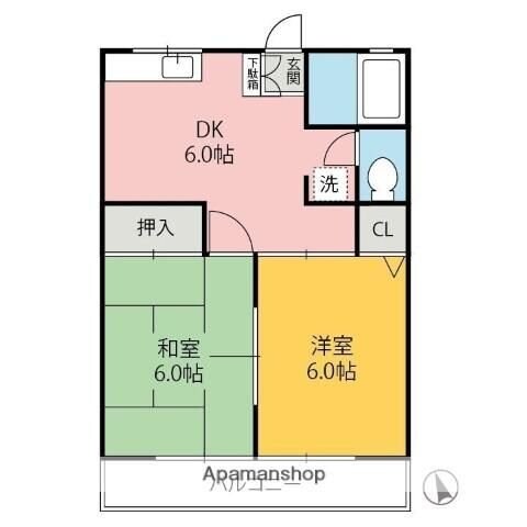 メゾンK・KIIの物件内観写真