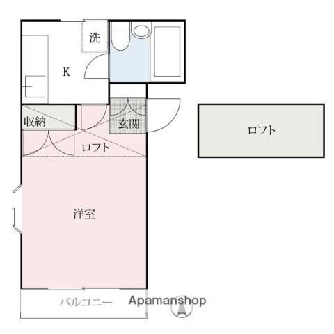 リエス伊勢崎東の物件間取画像
