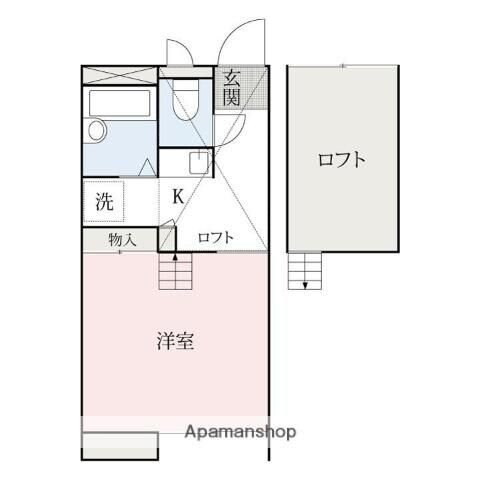 エターナルガーデンの物件間取画像