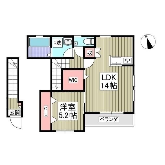 ANIMAL KINGDOMの物件間取画像