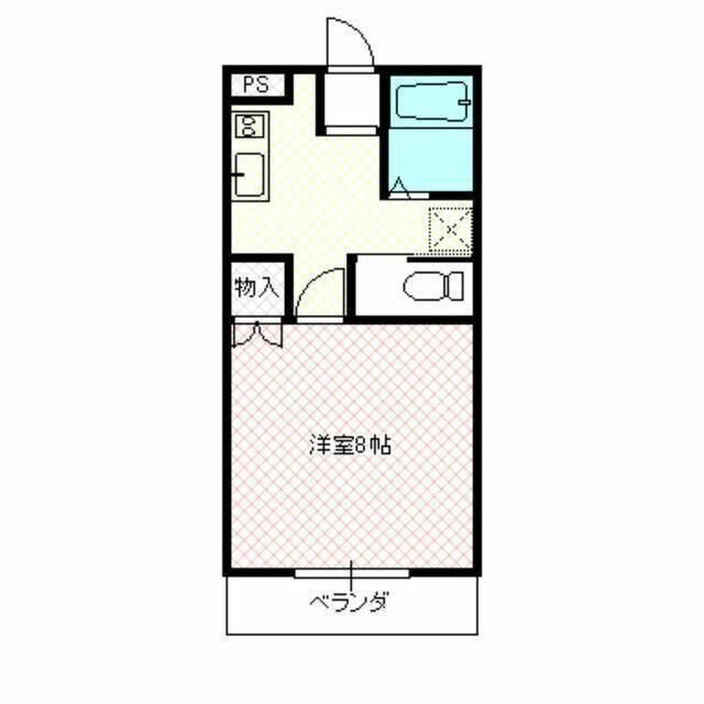 カーサ・ハナミズキの物件間取画像