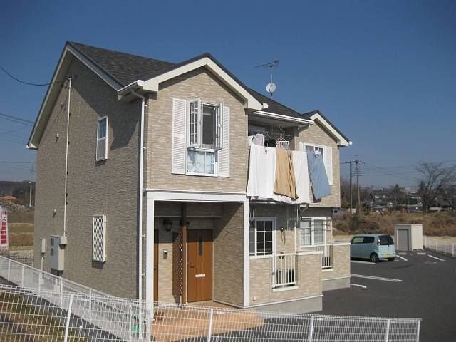 フルール・メゾン・ウエストの物件外観写真