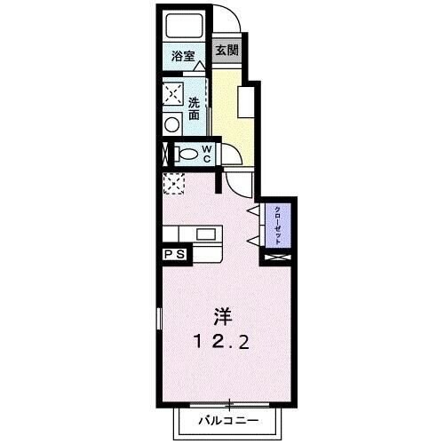 プラシード TAKAの物件間取画像