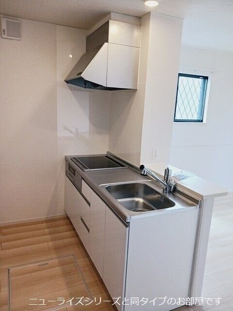 ヒカルサ伊勢崎Iの物件内観写真