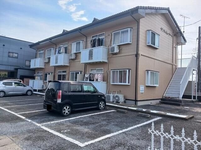 サンハイムリーベの物件外観写真