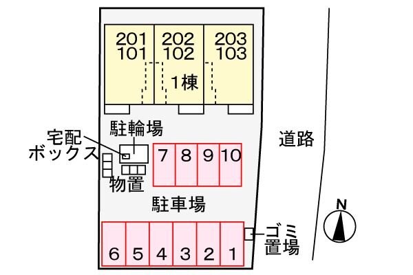フロレゾン 桜の物件内観写真