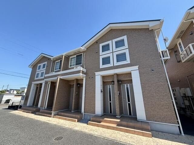 ナッツベリーハウス Aの物件外観写真