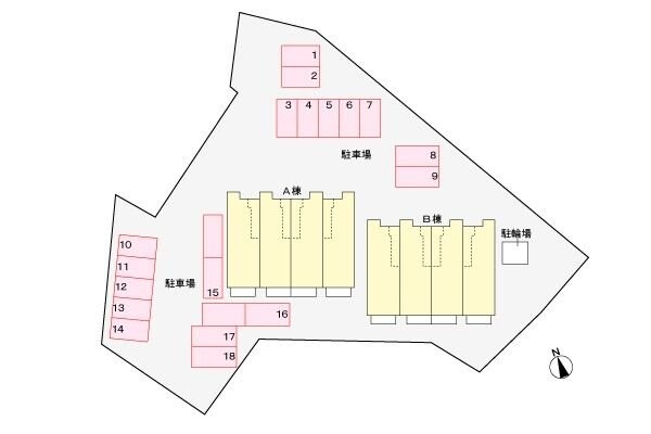 アルモニーメゾンAの物件内観写真