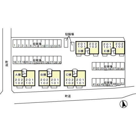 ラ・プランタン Dの物件内観写真