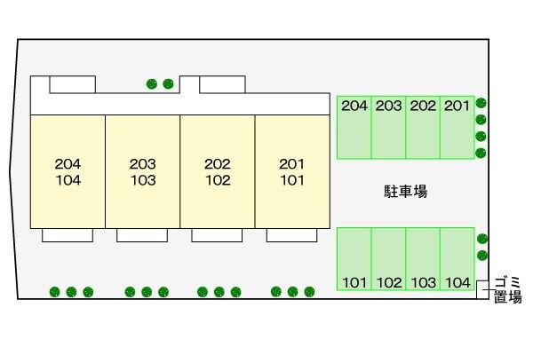 ニュ-シティ和田山の物件内観写真
