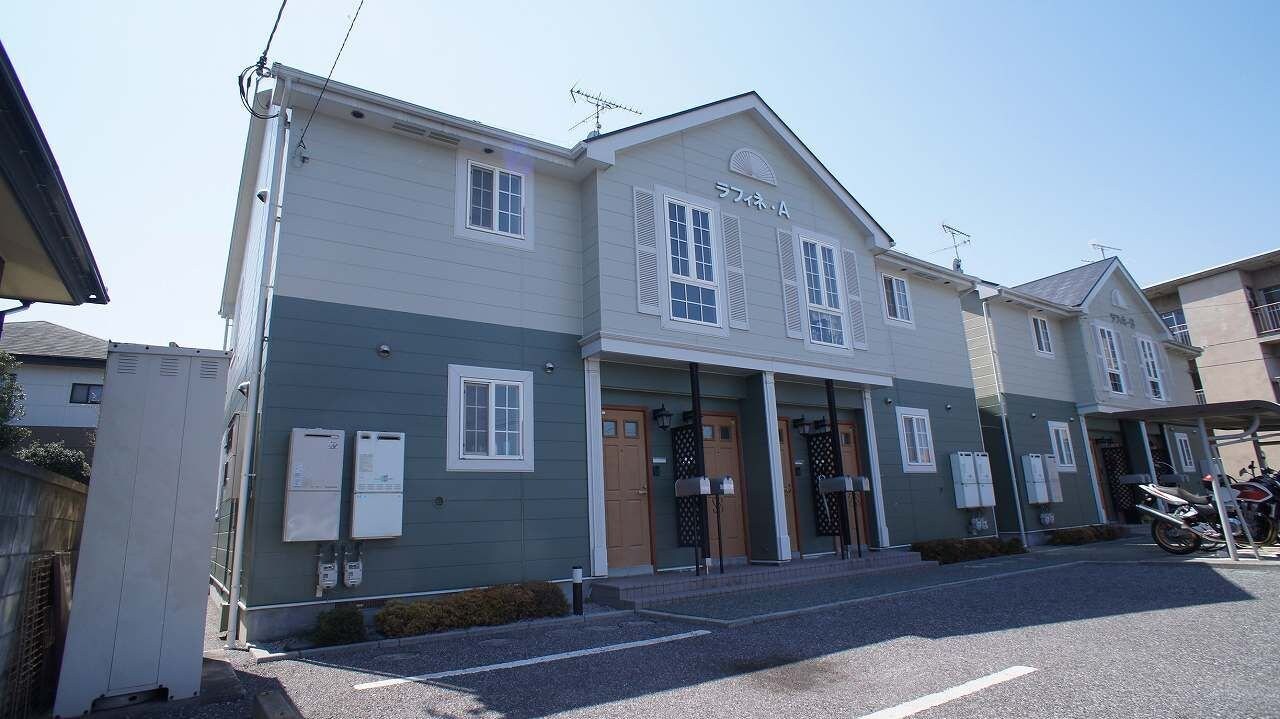 ラフィネ・Aの物件外観写真