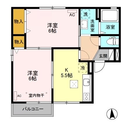 ミンガルの物件間取画像