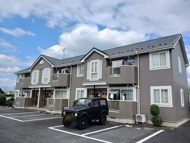 レジデンス・プレインBの物件外観写真