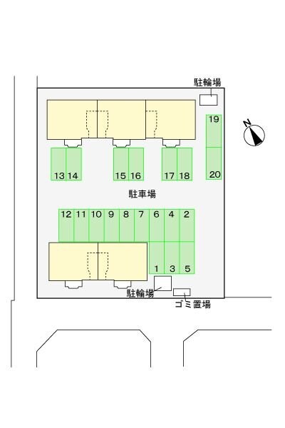 レジデンス・プレインBの物件内観写真