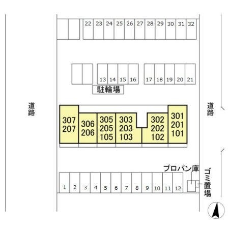 Dクレアーレの物件内観写真