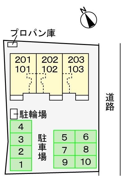 バンブーウエルスの物件内観写真