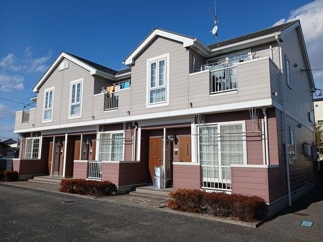 バンブーウエルスの物件外観写真