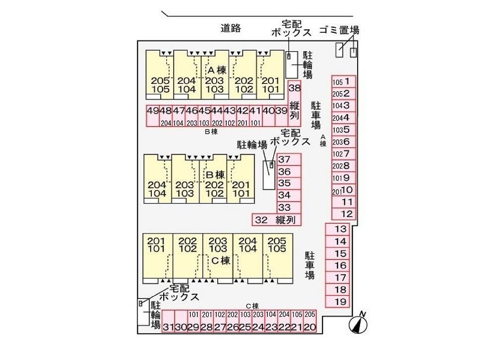 ロータス三室 Bの物件内観写真