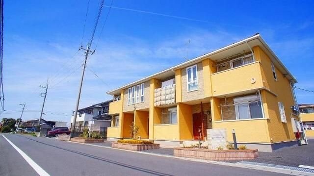 プルメリア ガーデンDの物件外観写真