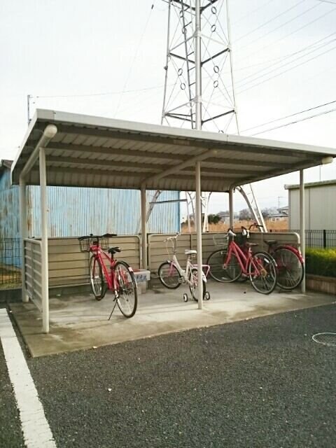 プルメリア ガーデンDの物件内観写真