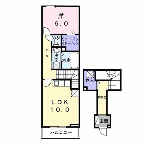 コンフォートパレスの物件内観写真