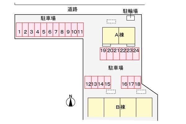 パークウッドAの物件内観写真
