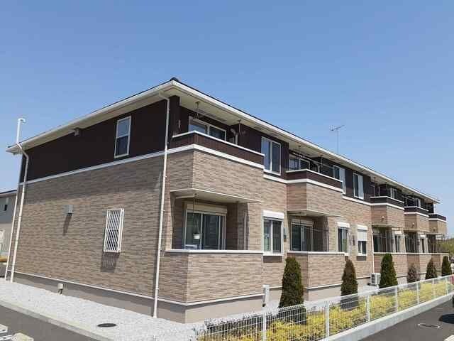 メゾン ラフレIIIの物件外観写真