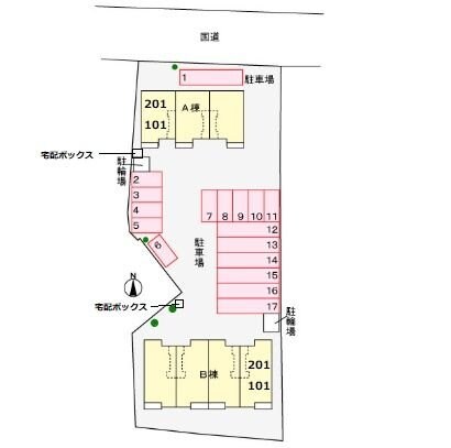 ビサイド・萩Bの物件内観写真