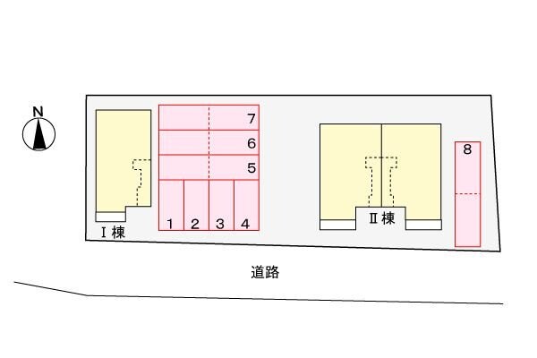 ファイン・グラースIIの物件内観写真