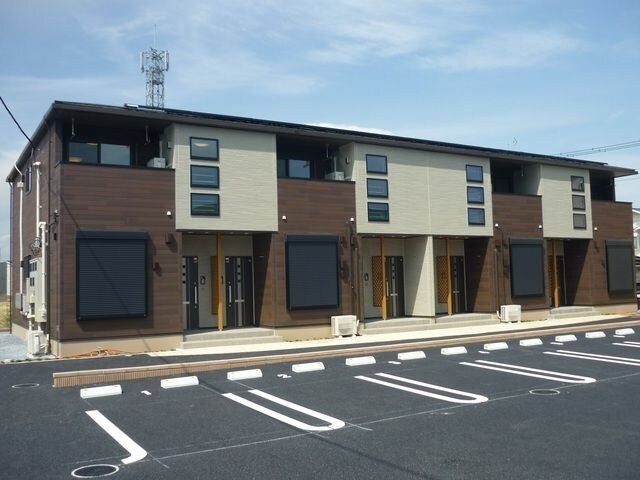 グラシアIIの物件外観写真