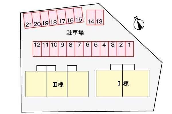 エミール Iの物件内観写真