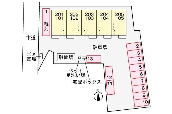 カーム・ディクレット IIの物件内観写真