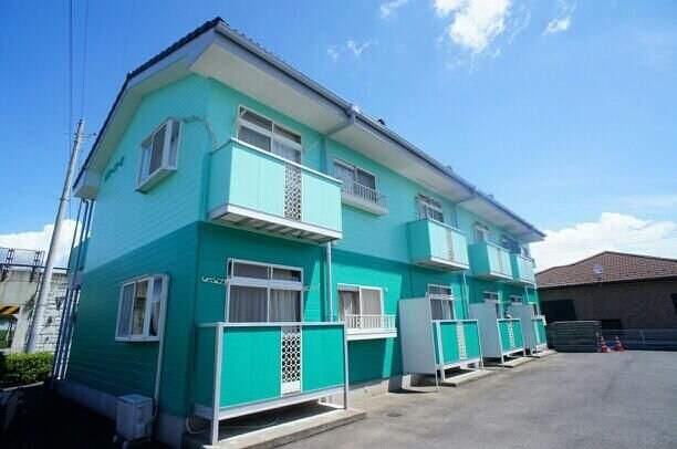 リバーパークの物件外観写真