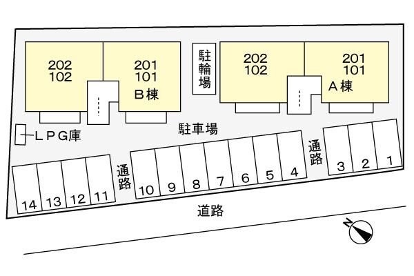 サンワハイツAの物件内観写真