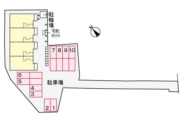 サンワードBBの物件内観写真
