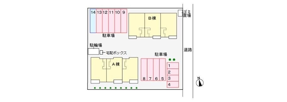 サン フェリーチェ Iの物件内観写真