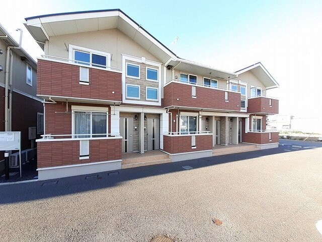 アムール Bの物件外観写真