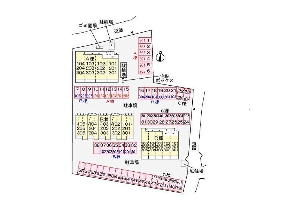クラール 大島 Bの物件内観写真