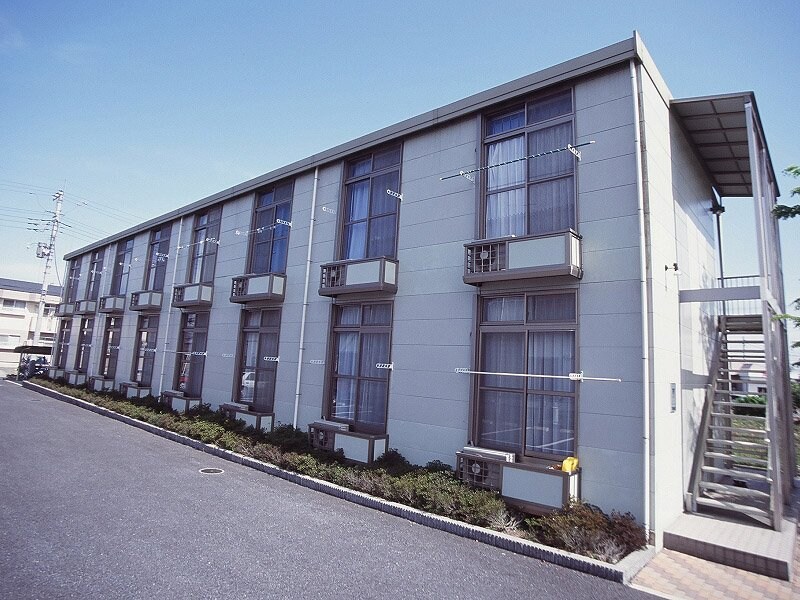 レオパレスゆうの物件外観写真