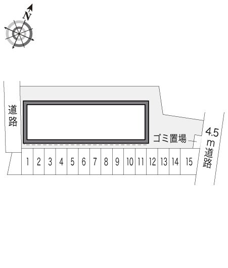 レオパレスサニーヒルの物件内観写真