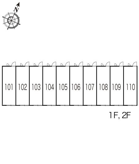 レオパレスサニーヒルの物件内観写真