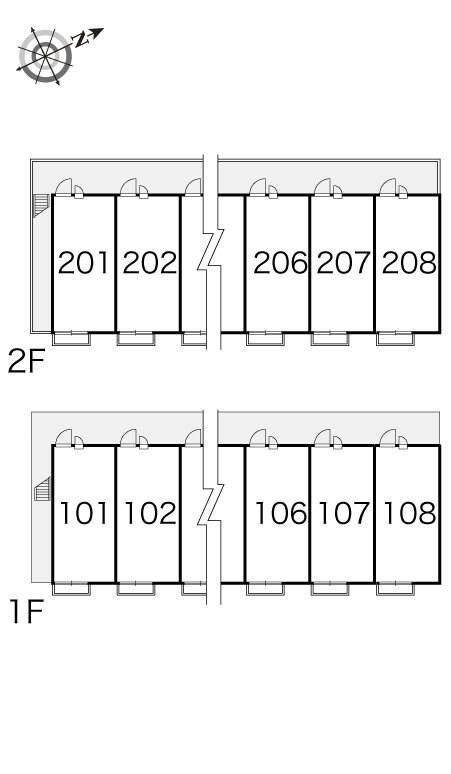 レオパレスサンブルーの物件内観写真