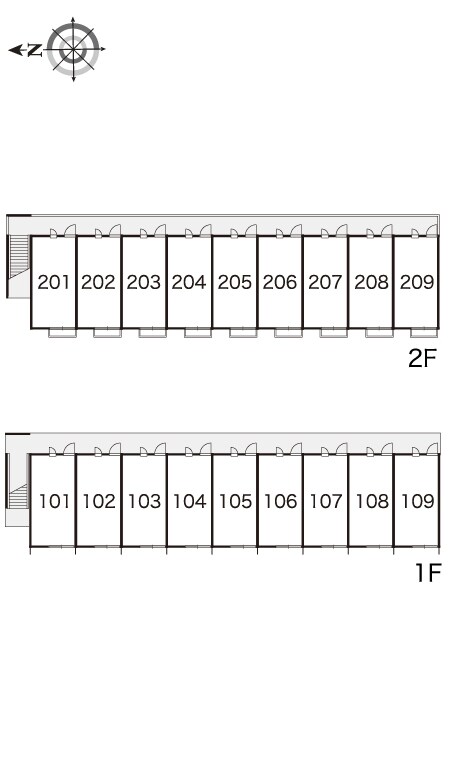 レオパレスファームランドの物件内観写真