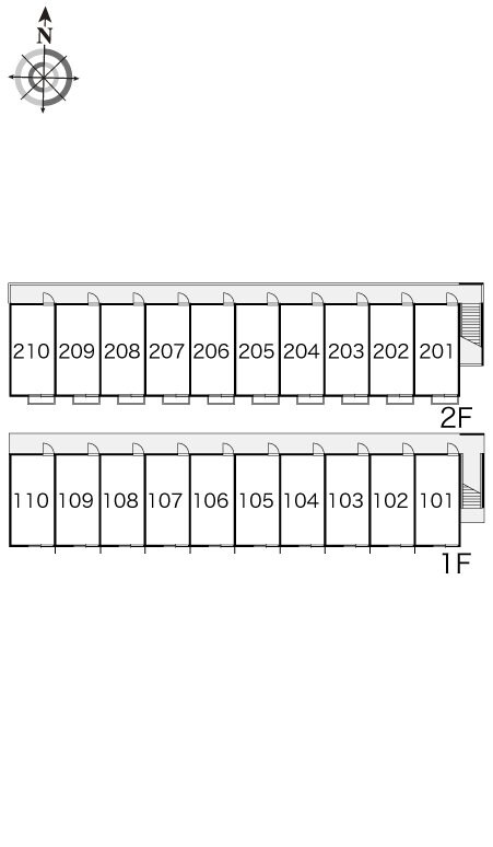 レオパレスホワイト バーチの物件内観写真