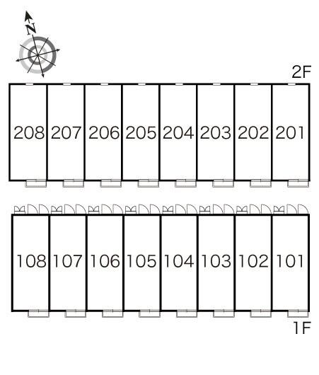 レオパレスラ プリマヴェーラの物件内観写真