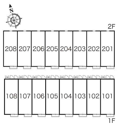 レオパレスラ プリマヴェーラの物件内観写真