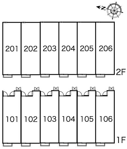 レオパレスルクソールの物件内観写真