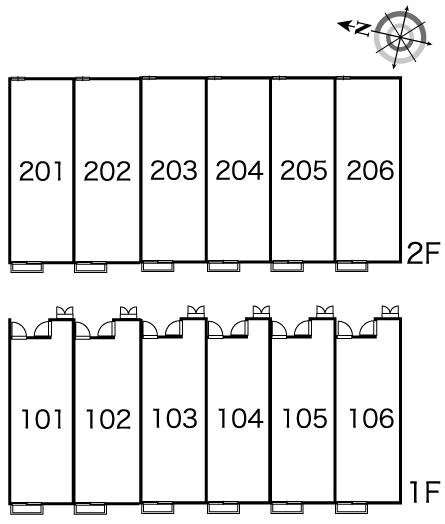 レオパレスルクソールの物件内観写真