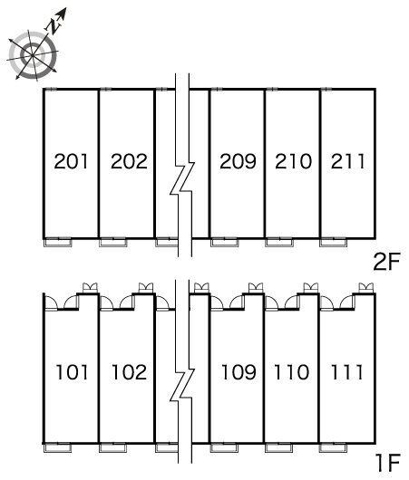 レオパレスルーチェの物件内観写真