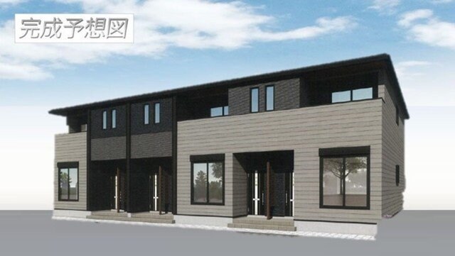 レジデンス新田木崎 Bの物件外観写真